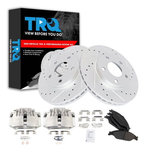 Brake Pad & Rotor Kit