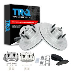 Brake Pad & Rotor Kit