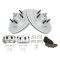 Brake Pad & Rotor Kit