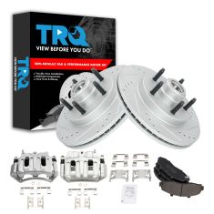 Brake Pad & Rotor Kit