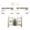 Brake Pad & Performance Rotor Kit