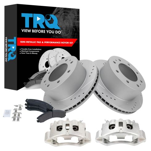 Brake Pad & Rotor Kit