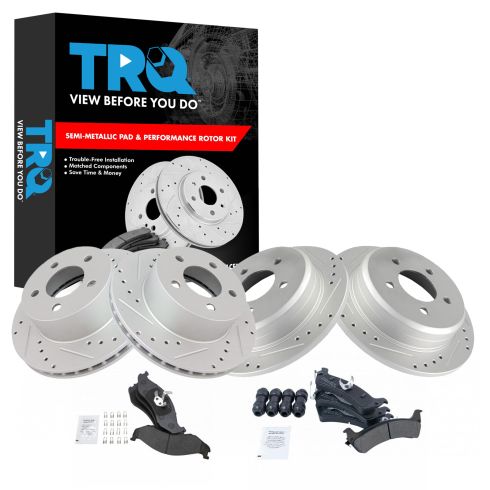 Brake Pad & Rotor Kit