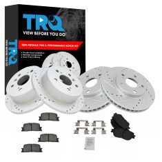 Brake Pad & Rotor Kit