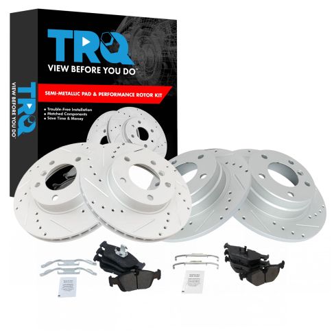 Brake Pad & Rotor Kit