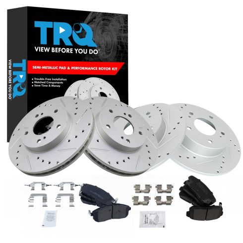 Brake Pad & Rotor Kit