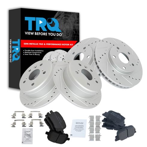 Brake Pad & Rotor Kit