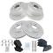 Brake Pad & Rotor Kit