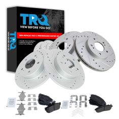 Brake Pad & Rotor Kit