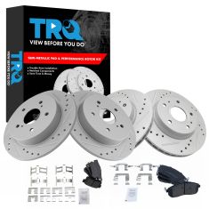 Brake Pad & Rotor Kit