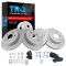 Brake Pad & Rotor Kit