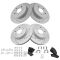 Brake Pad & Rotor Kit