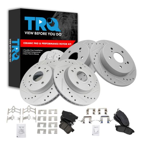 Brake Pad & Rotor Kit