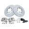 Brake Pad & Rotor Kit