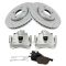 Brake Pad & Rotor Kit