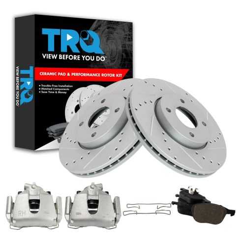 Brake Pad & Rotor Kit