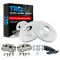 Brake Pad & Rotor Kit