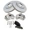 Brake Pad & Rotor Kit