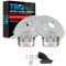 Brake Pad & Rotor Kit