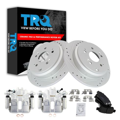 Brake Pad & Rotor Kit