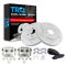 Brake Pad & Rotor Kit