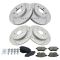 Brake Pad & Rotor Kit