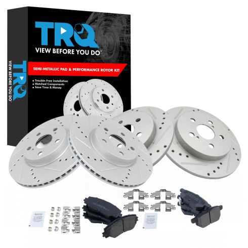 Brake Pad & Rotor Kit