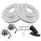 Brake Pad & Rotor Kit