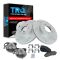 Brake Pad & Rotor Kit