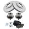 Brake Pad & Rotor Kit