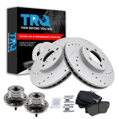 Brake Pad & Rotor Kit