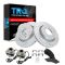 Brake Pad & Rotor Kit