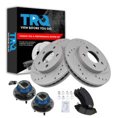 Brake Pad & Rotor Kit