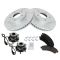 Brake Pad & Rotor Kit