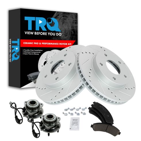 Brake Pad & Rotor Kit