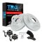 Brake Pad & Rotor Kit