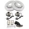 Brake Pad & Rotor Kit