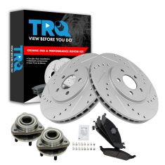 Brake Pad & Rotor Kit