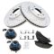 Brake Pad & Rotor Kit