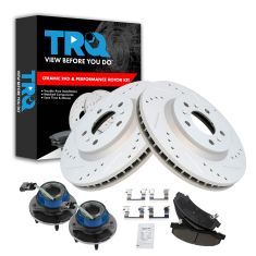 Brake Pad & Rotor Kit