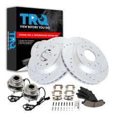 Brake Pad & Rotor Kit