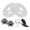 Brake Pad & Rotor Kit