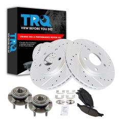 Brake Pad & Rotor Kit