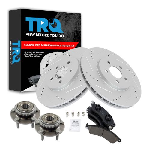 Brake Pad & Rotor Kit