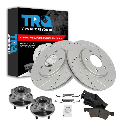 Brake Pad & Rotor Kit