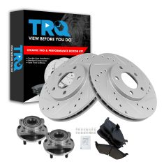 Brake Pad & Rotor Kit