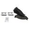 Brake Pad & Performance Rotor Kit