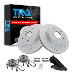 Brake Pad & Rotor Kit