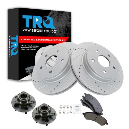 Brake Pad & Rotor Kit