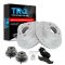 Brake Pad & Rotor Kit